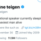 @chrissyteigen Twitter profile